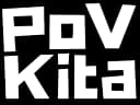 Logo POV Kita (putih)
